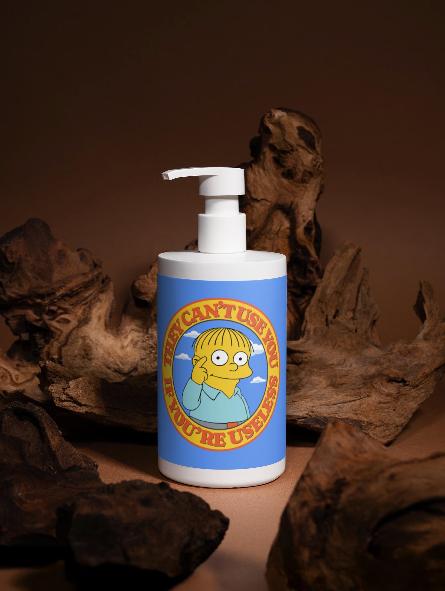 Wiggum, käsi- ja vartalosaippua