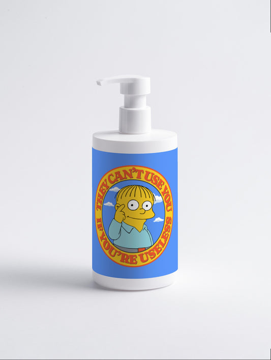 Wiggum, käsi- ja vartalosaippua