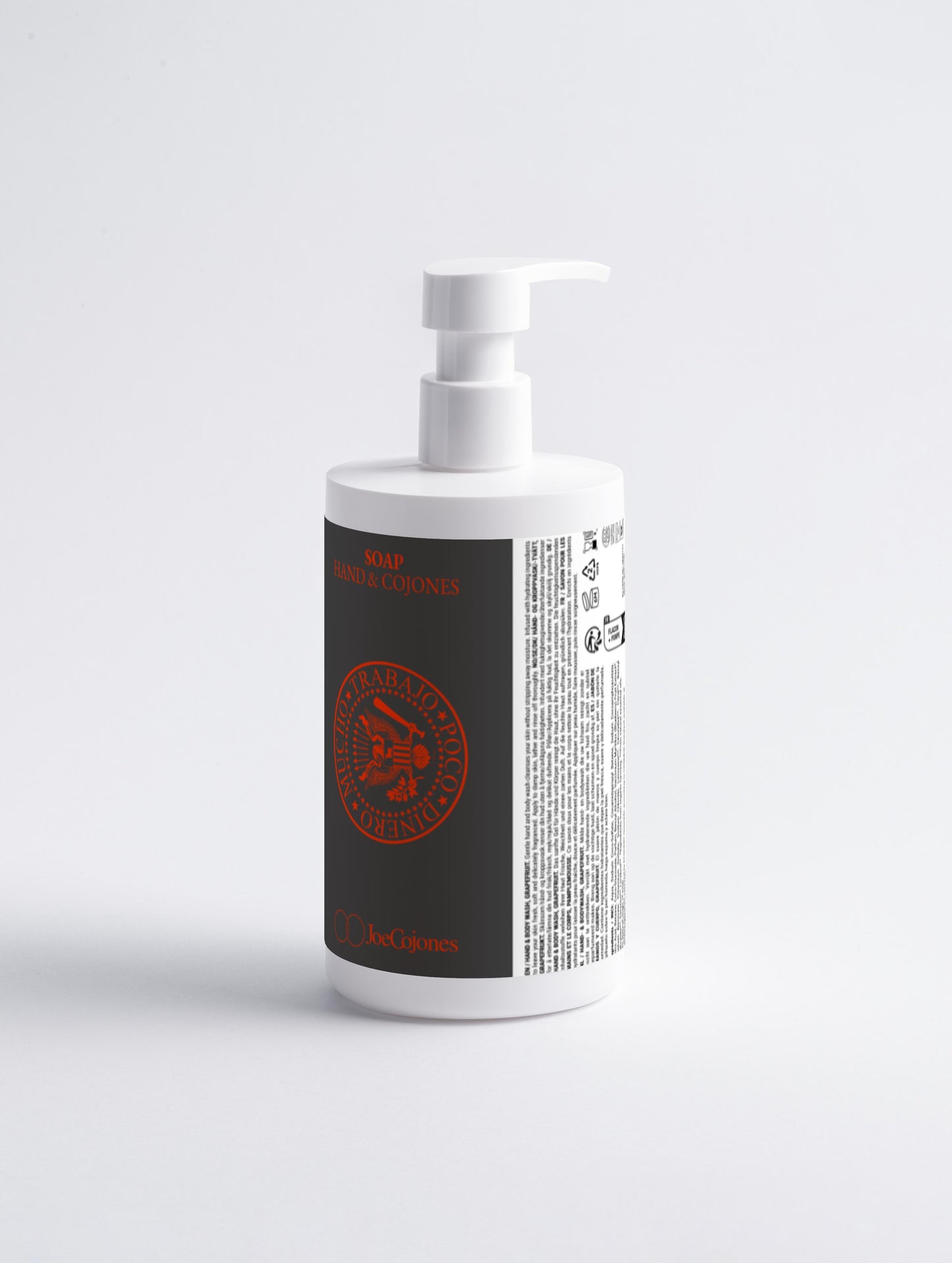 Mucho Trabajo, Hand & Body Wash