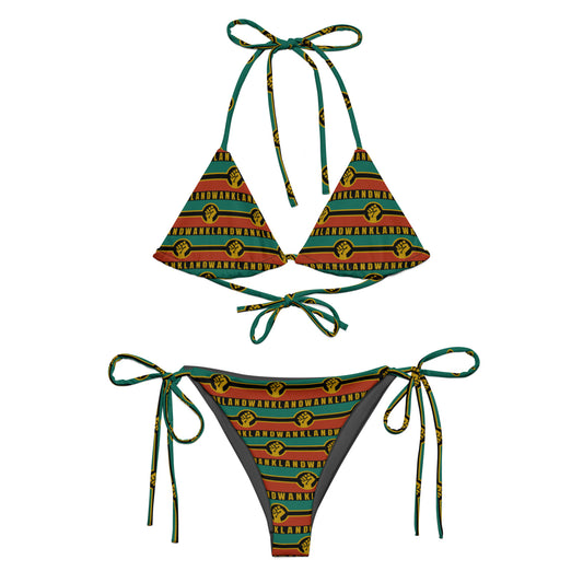 String bikini Wankland (recycled)