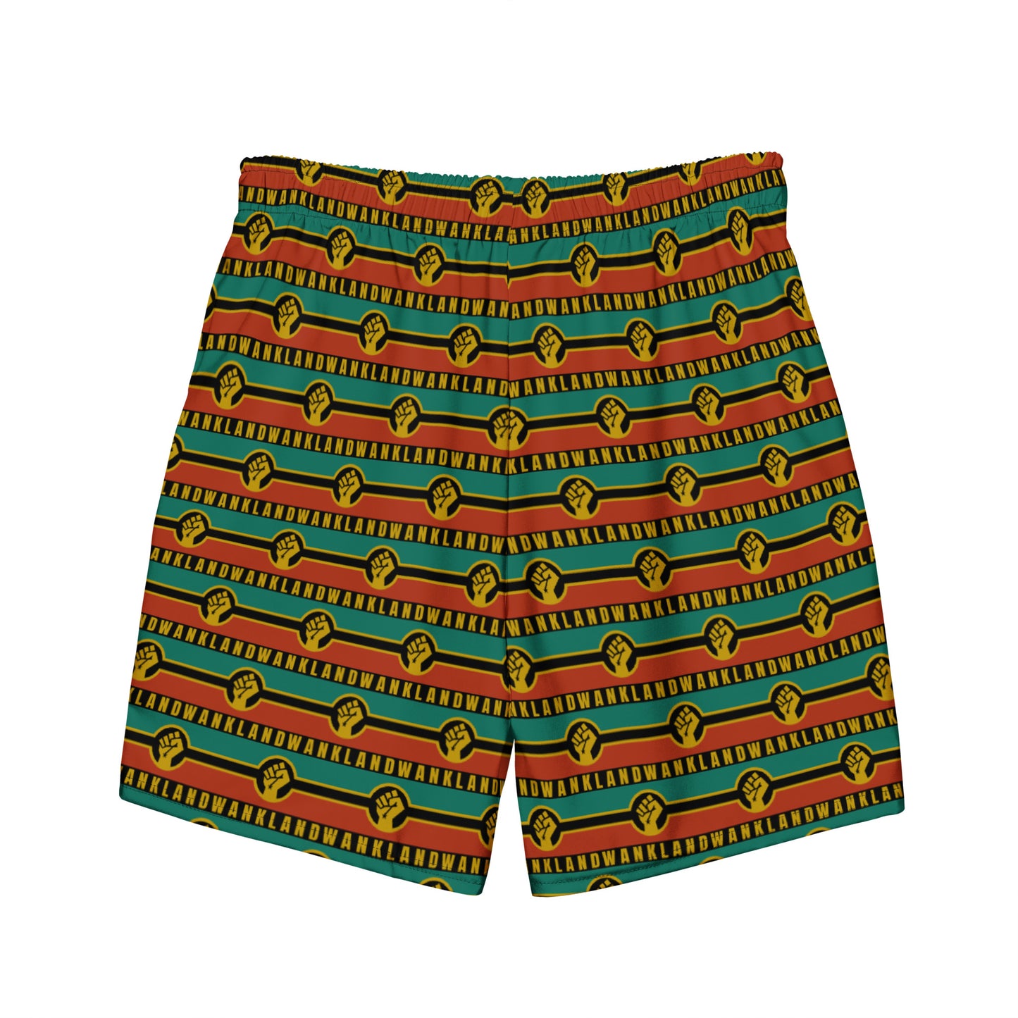 Men's swim trunks Wankaland (recycled)