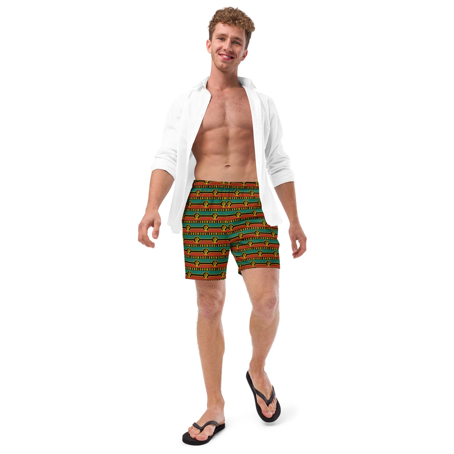 Men's swim trunks Wankaland (recycled)