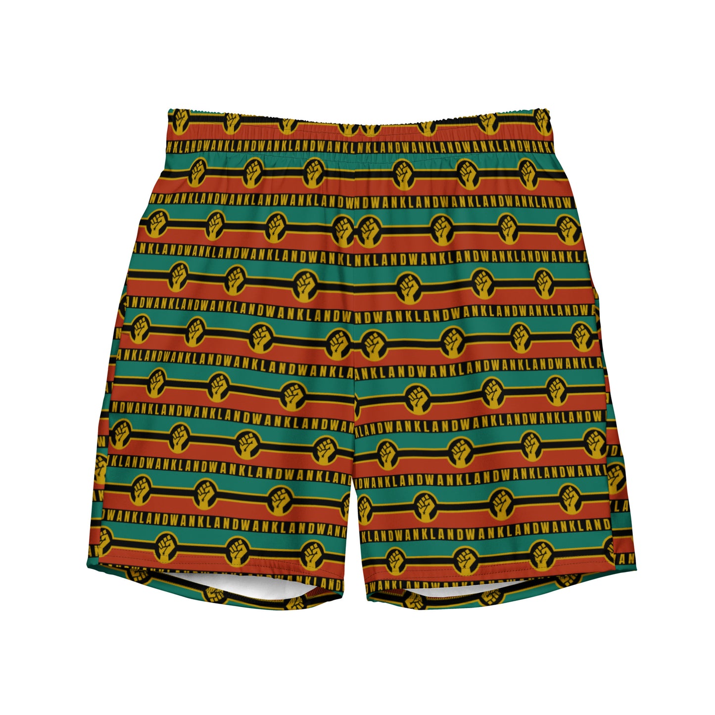 Men's swim trunks Wankaland (recycled)