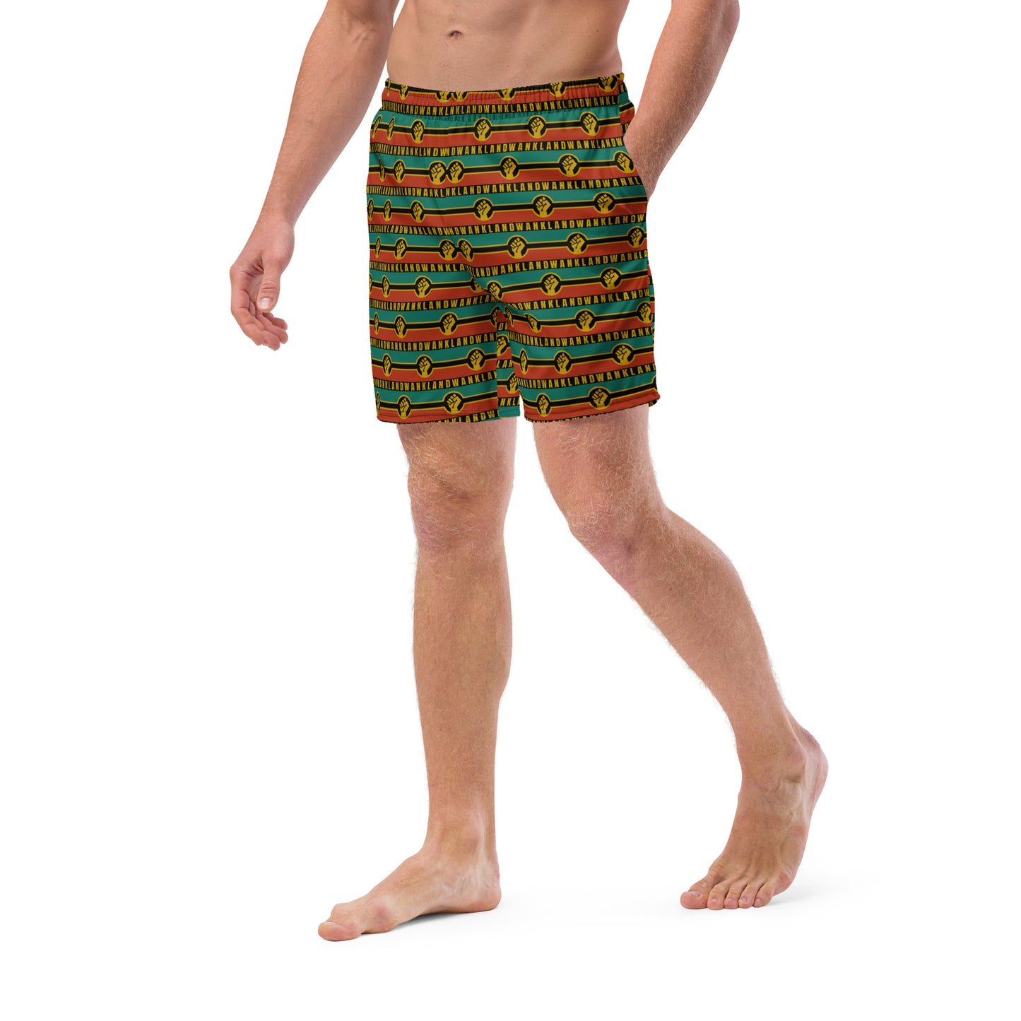 Men's swim trunks Wankaland (recycled)