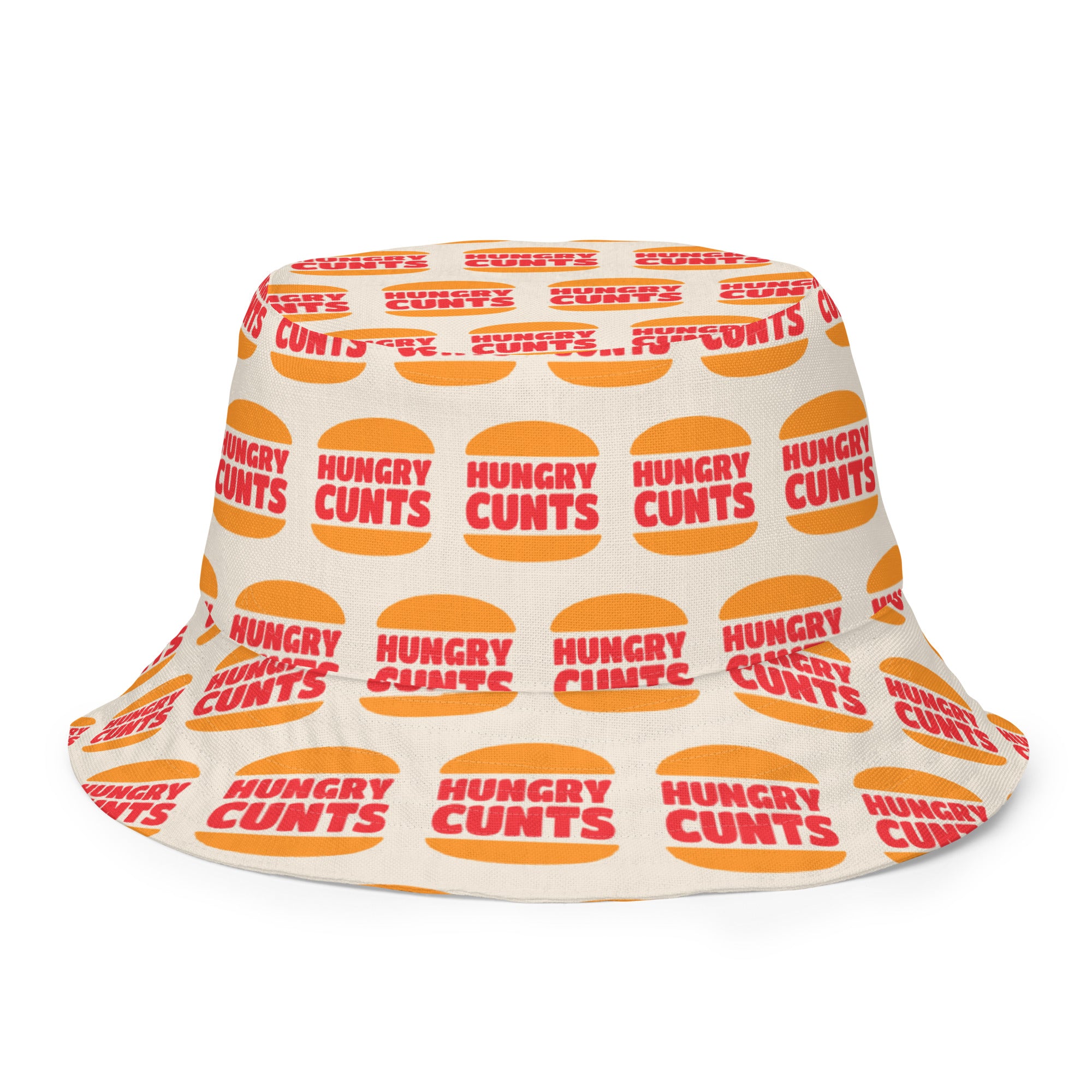 Reversible bucket hat, Hungry Cunts – Joe Cojones