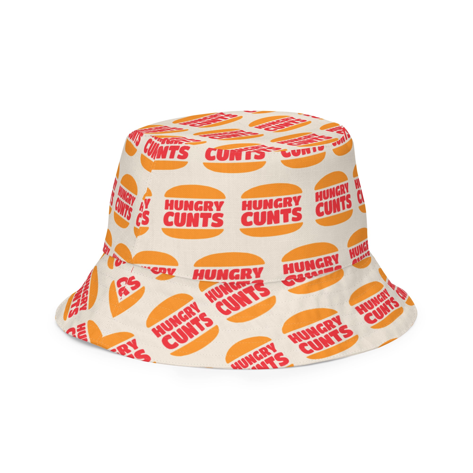 Reversible bucket hat, Hungry Cunts – Joe Cojones