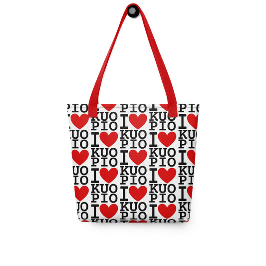 I Love Kuopio Tote bag