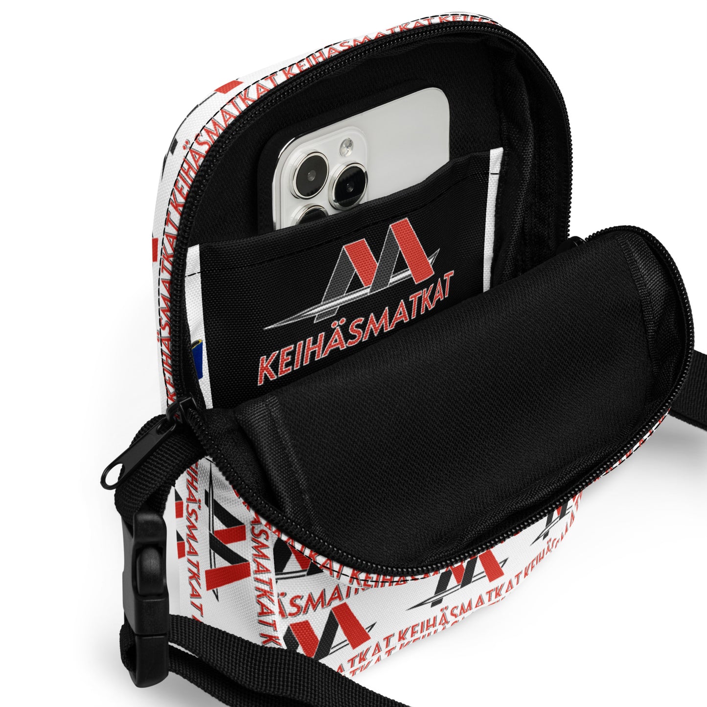 Crossbody laukku Keihäsmatkat