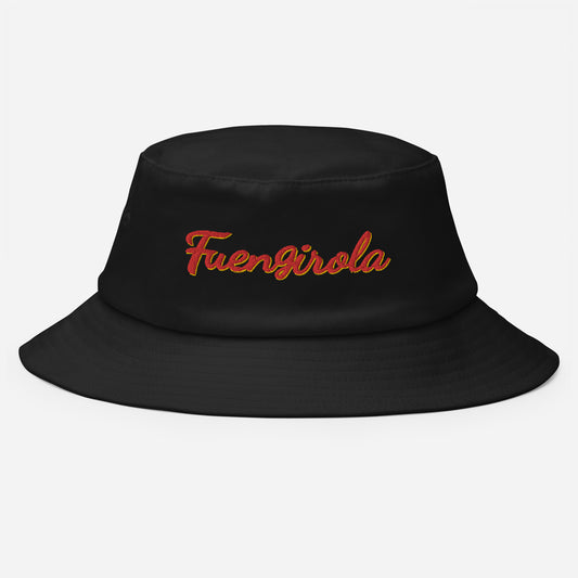 Bucket Hat Fuengirola Original (red/yellow)