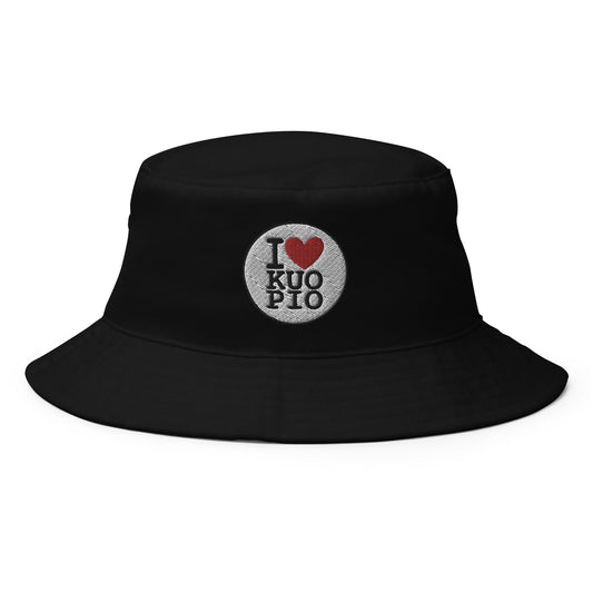 I Love Kuopio Bucket Hat