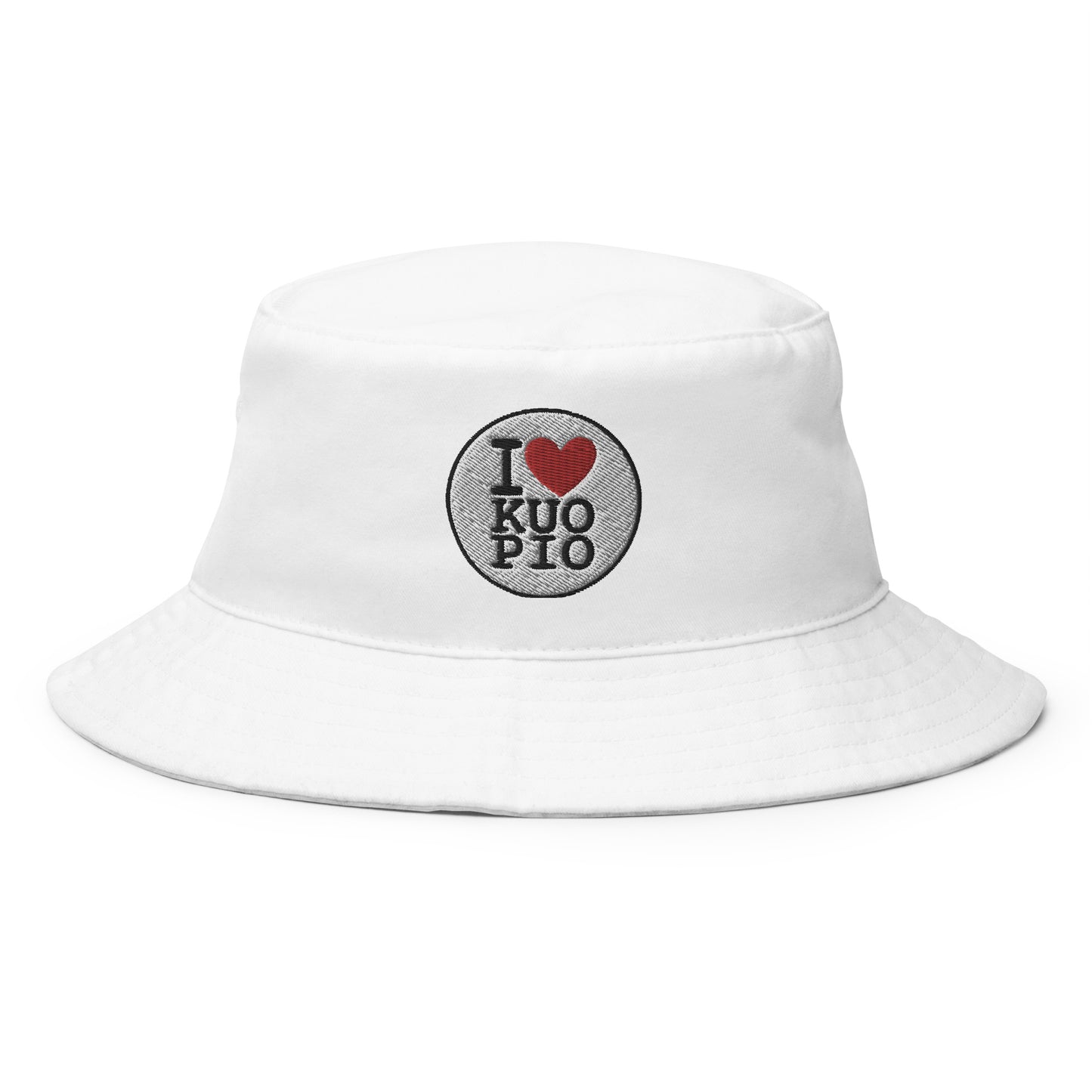 I Love Kuopio Bucket Hat