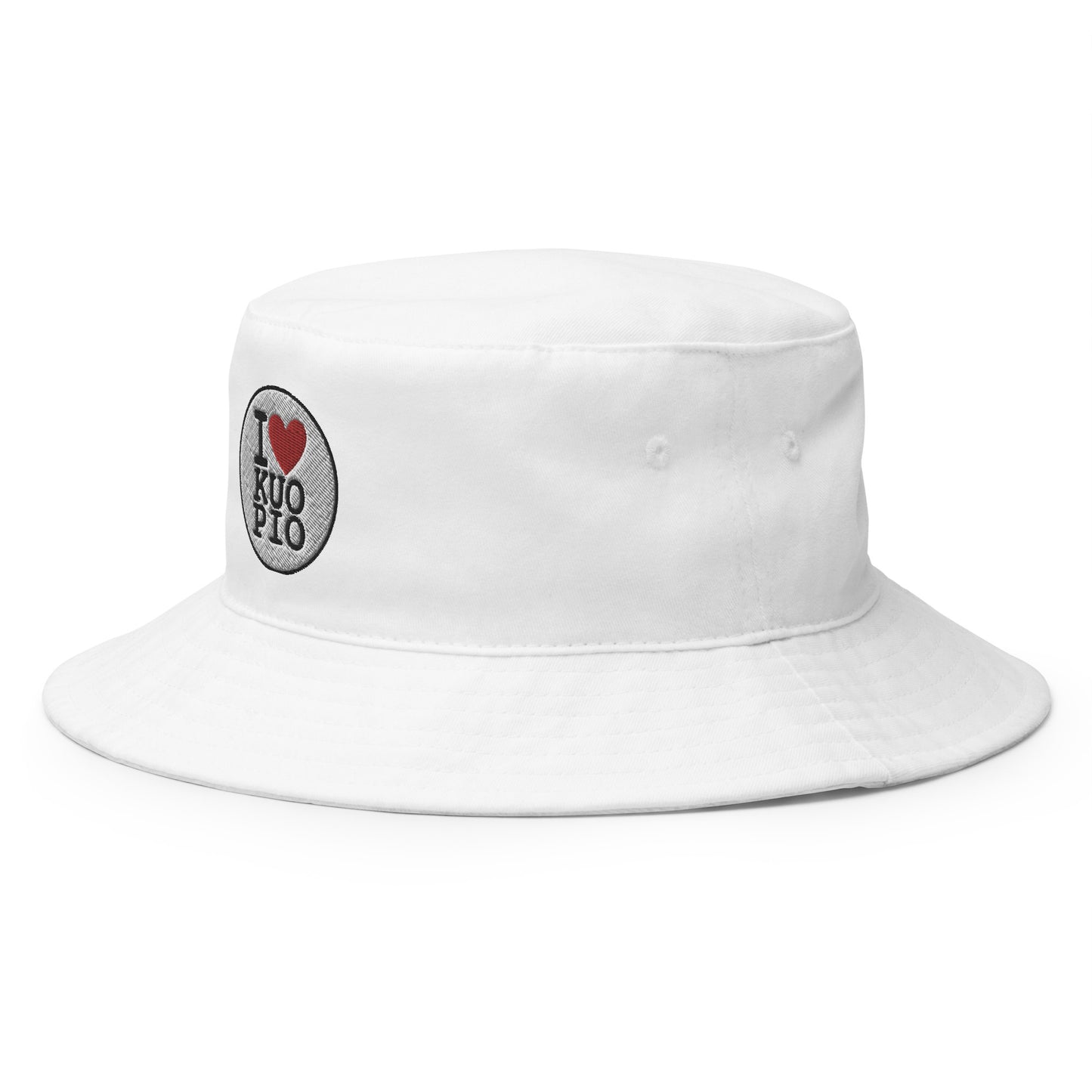 I Love Kuopio Bucket Hat