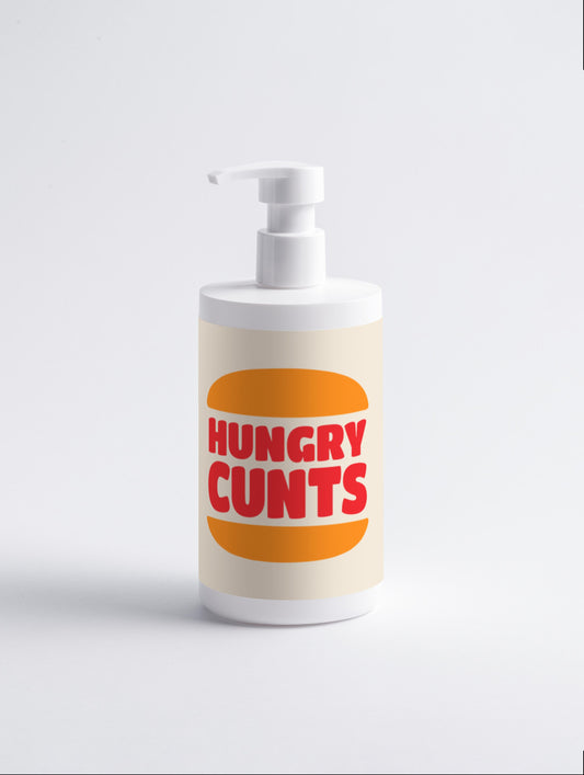 Hungry Cunts, Jabón de manos y cuerpo