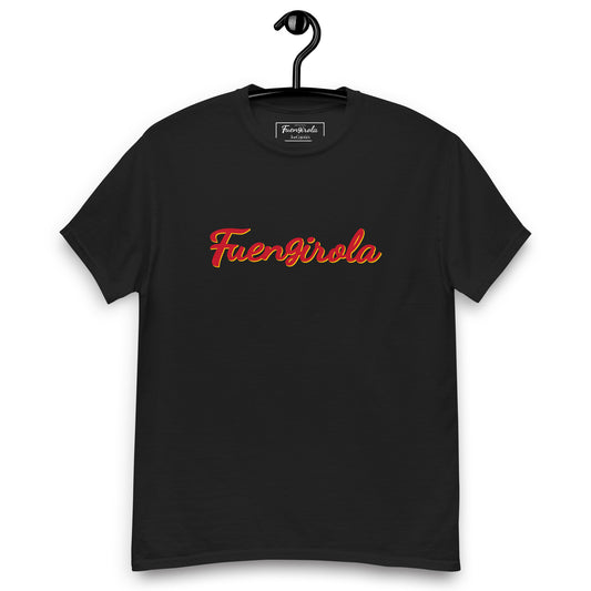 T-Shirt Fuengirola Original (red/yellow)