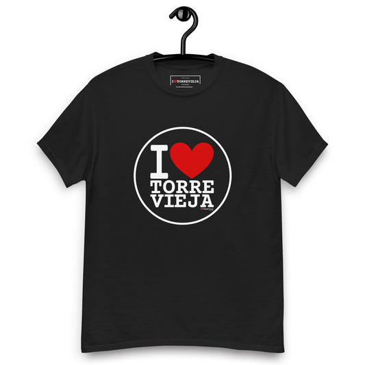 T-shirt I Love Torrevieja (black)