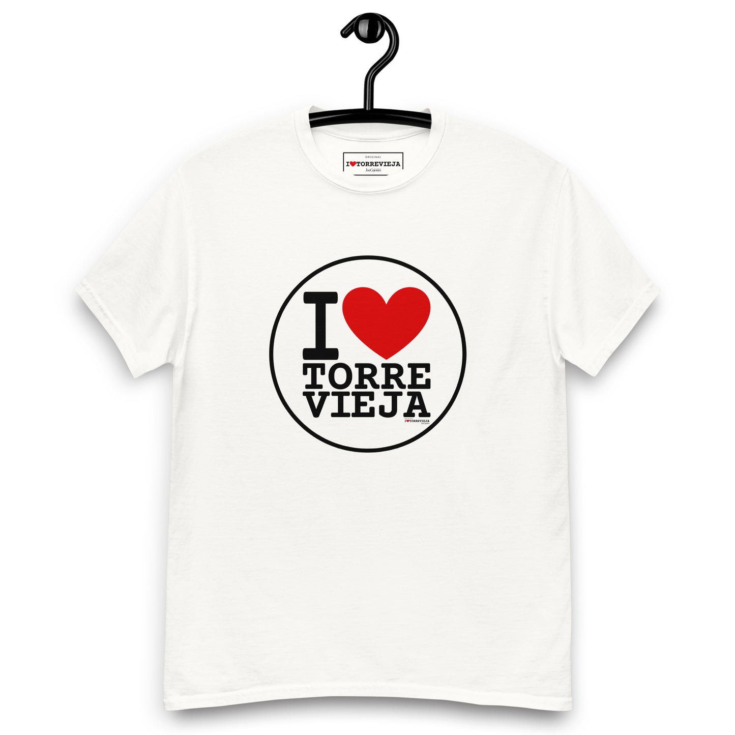 T-paita I Love Torrevieja (valkoinen)