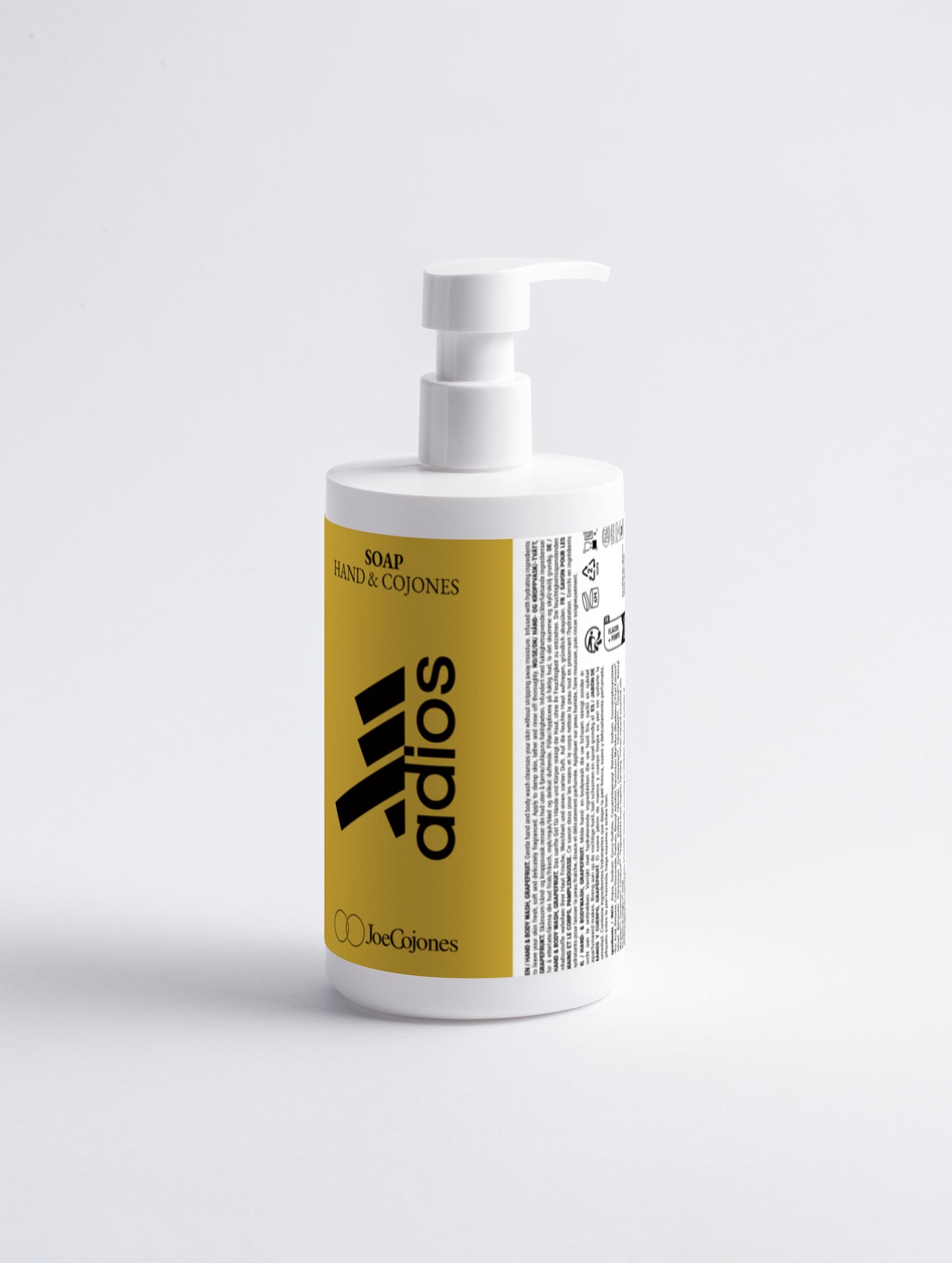 adios, käsi- ja vartalosaippua