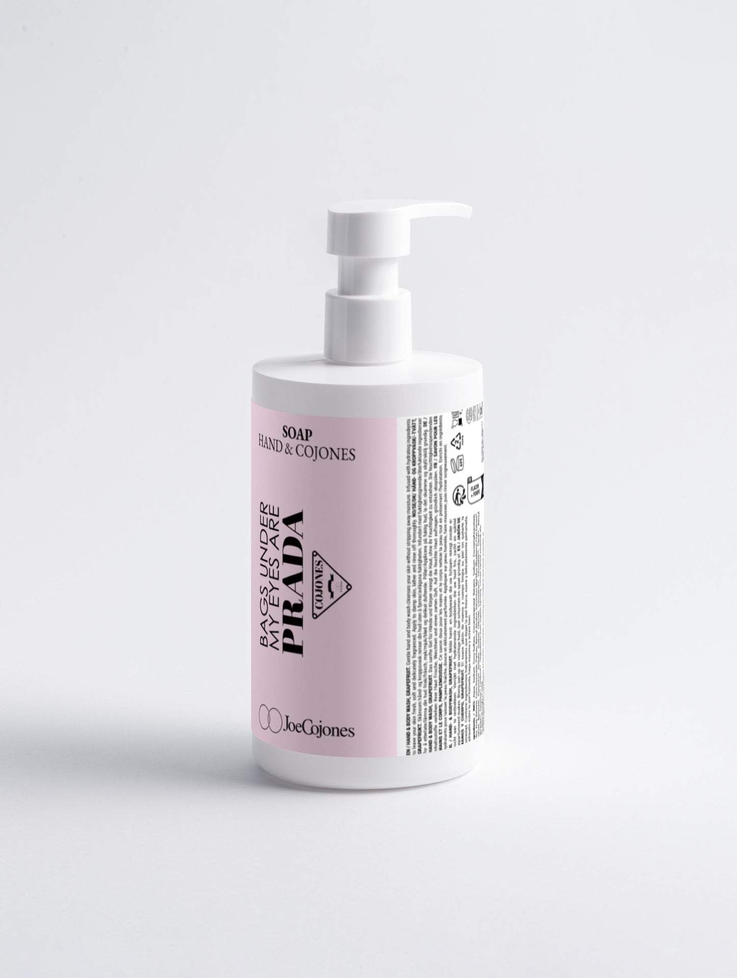 Bags Under, käsi- ja vartalosaippua