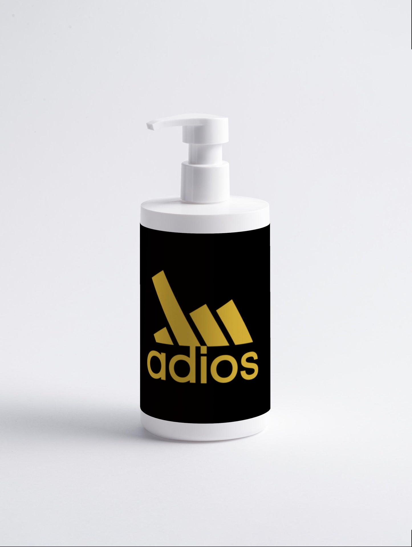 adios, käsi- ja vartalosaippua