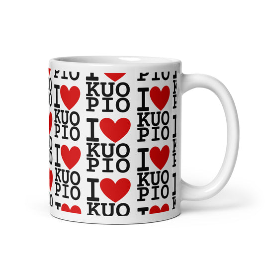 I Love Kuopio mug